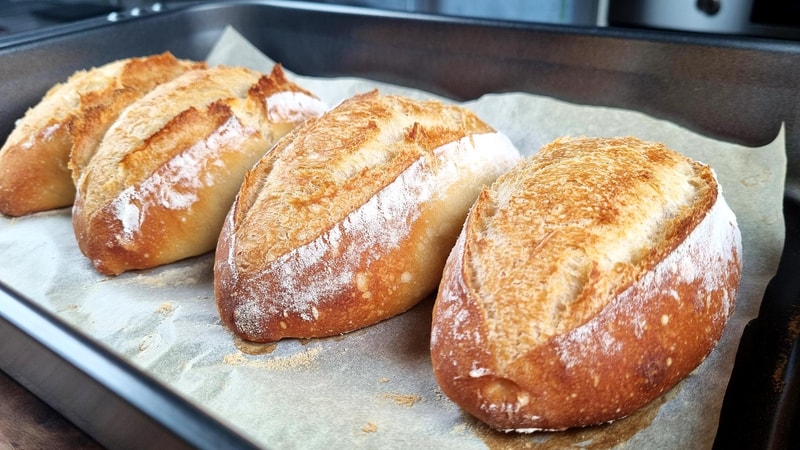 Amazing Overnight Fermentation Bread - Perfect Texture and Taste1