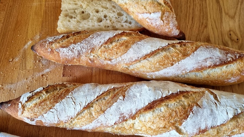 Classic Baguettes - Crispy Crust, Soft Inside