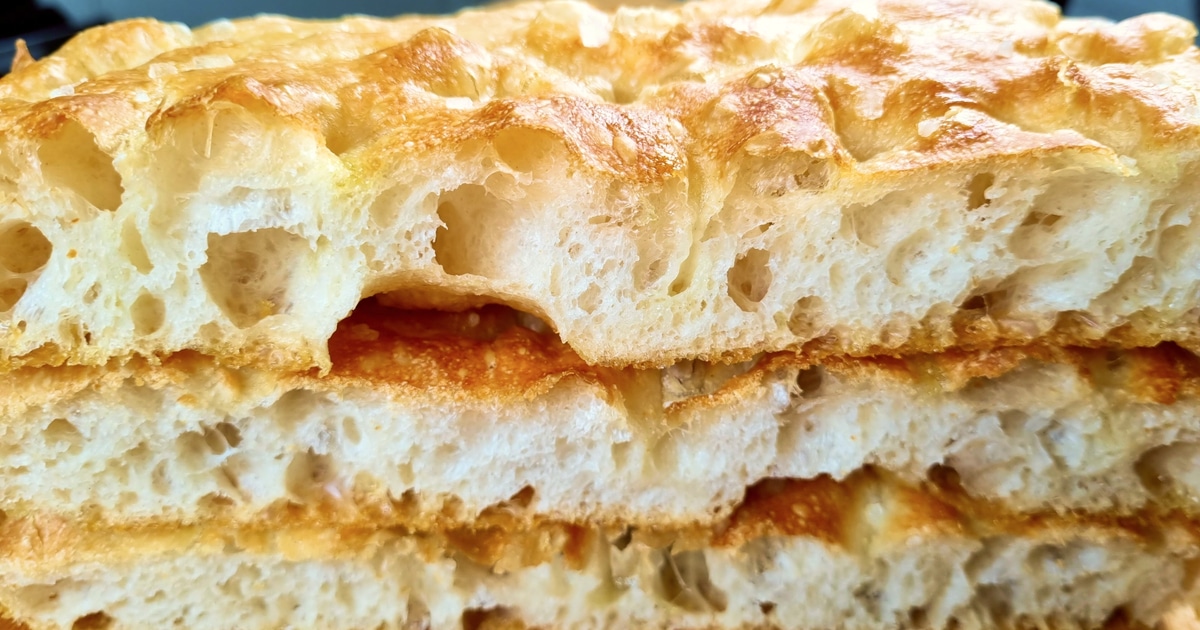 The Best Focaccia Bread You've Ever Tasted Recipe | Food Language
