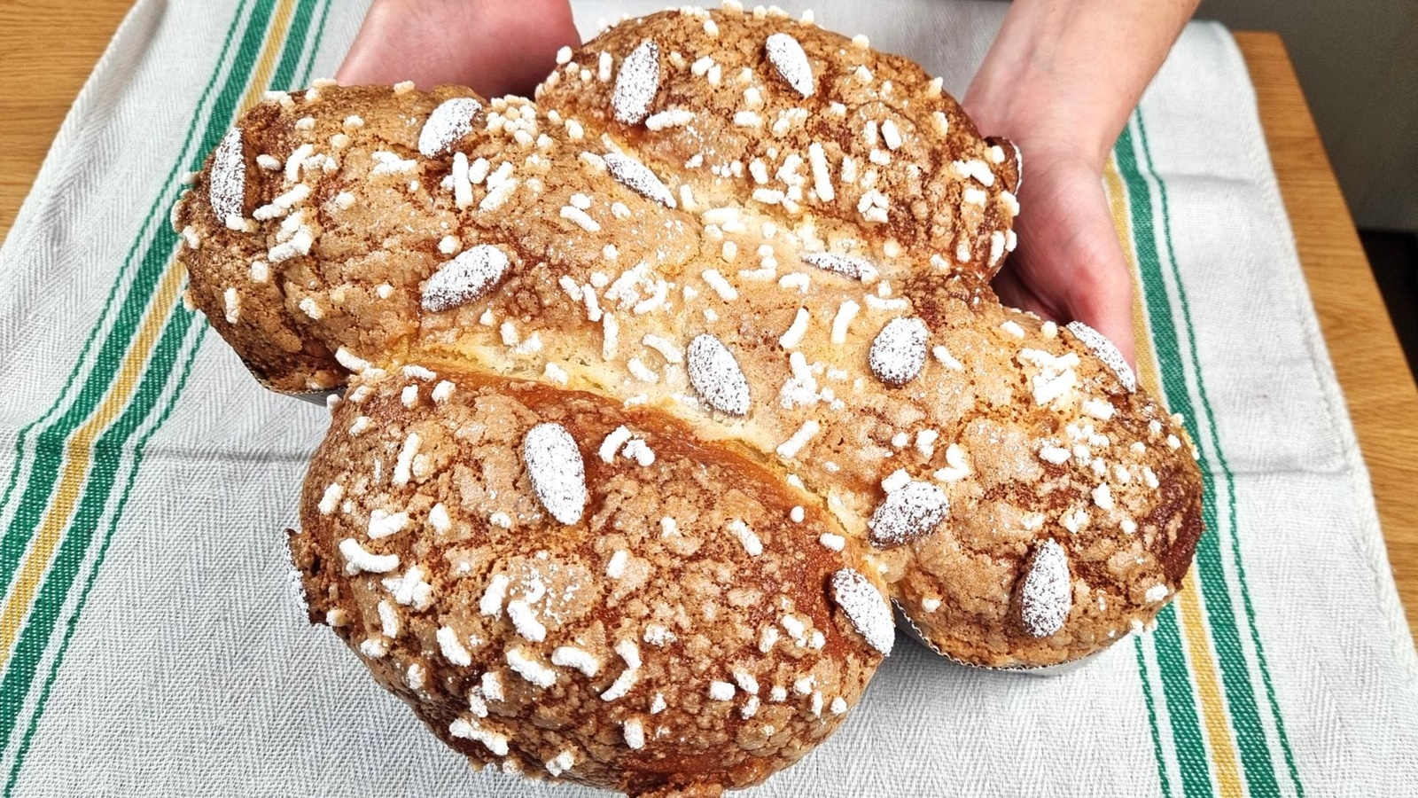 Italian Easter Colomba Bread (Simplified)