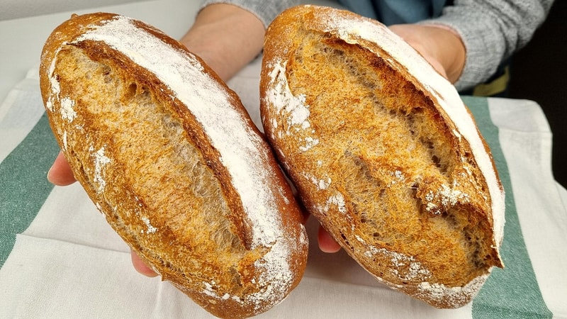 Light Whole Wheat Bread - 50/50 Blend, Soft Like a Feather