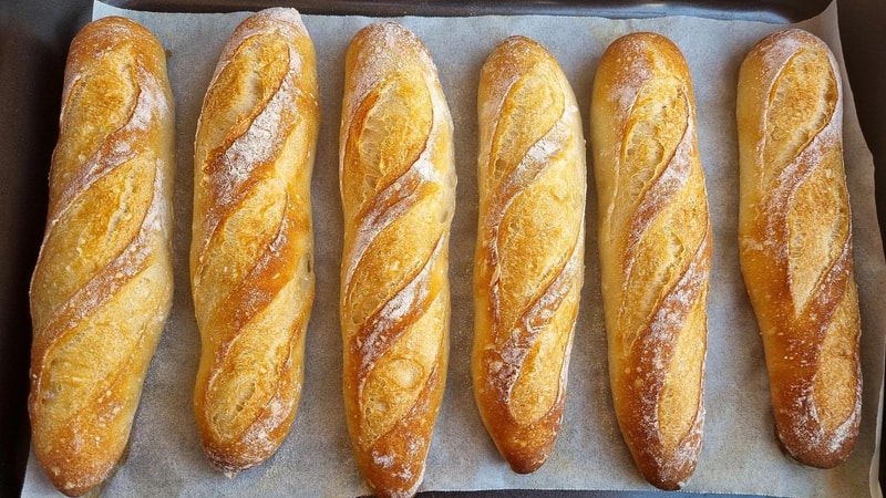 Mini Baguettes - Perfect Recipe