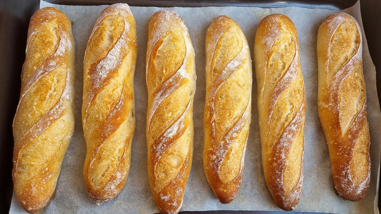 Mini Baguettes - Perfect Recipe