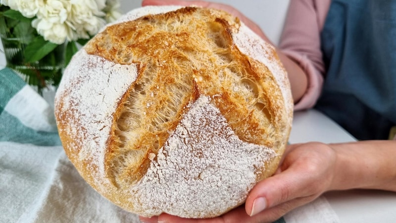 Poolish Bread - Overnight Fermentation for Amazing Flavor