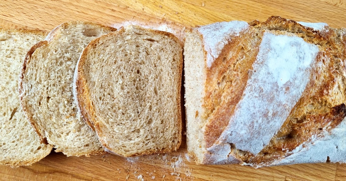 Rustic Rye Sandwich Bread Recipe Recipe | Food Language