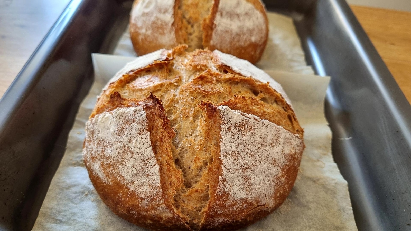 Quick Rye Bread with Starter