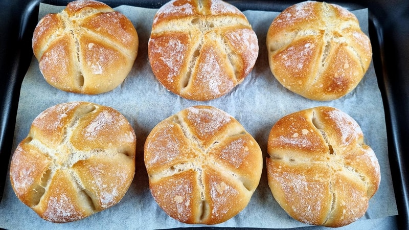 Sharing Bread Rolls - Perfect for Gatherings