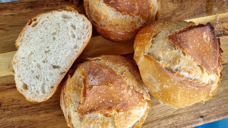 4-Ingredient Perfect Rolls