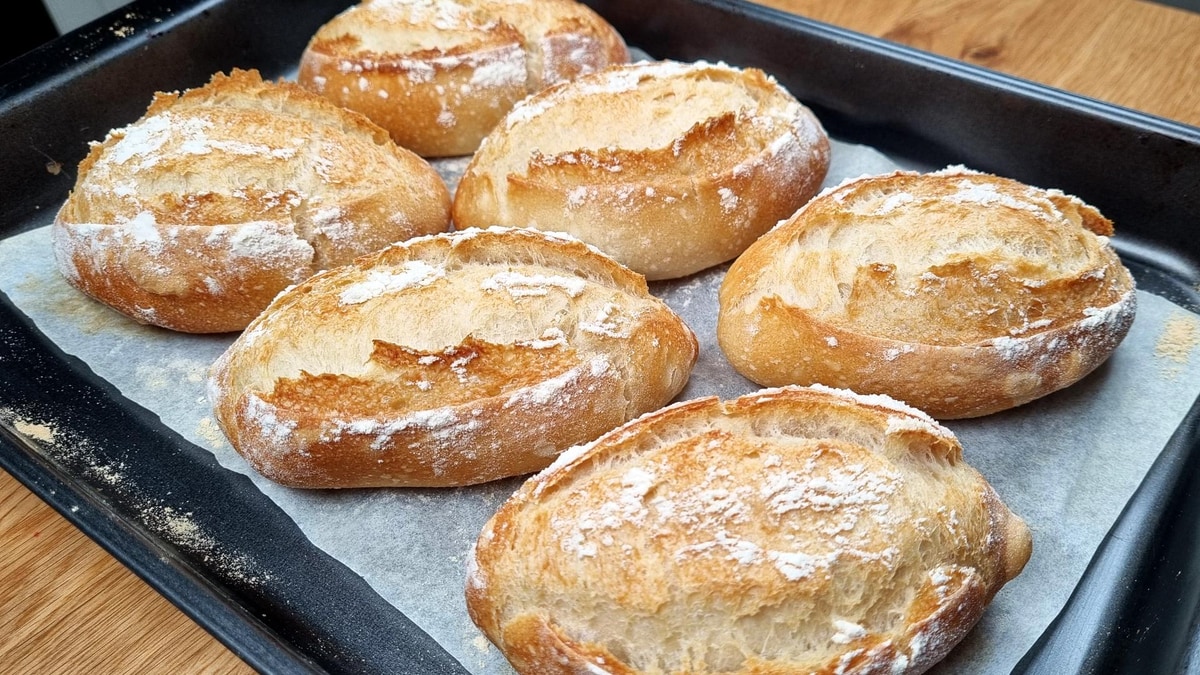 No-Knead Artisan Bread by Food Language