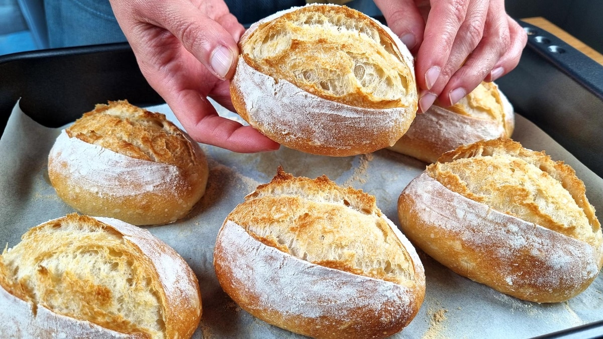 Crispy Crust Bread by Food Language