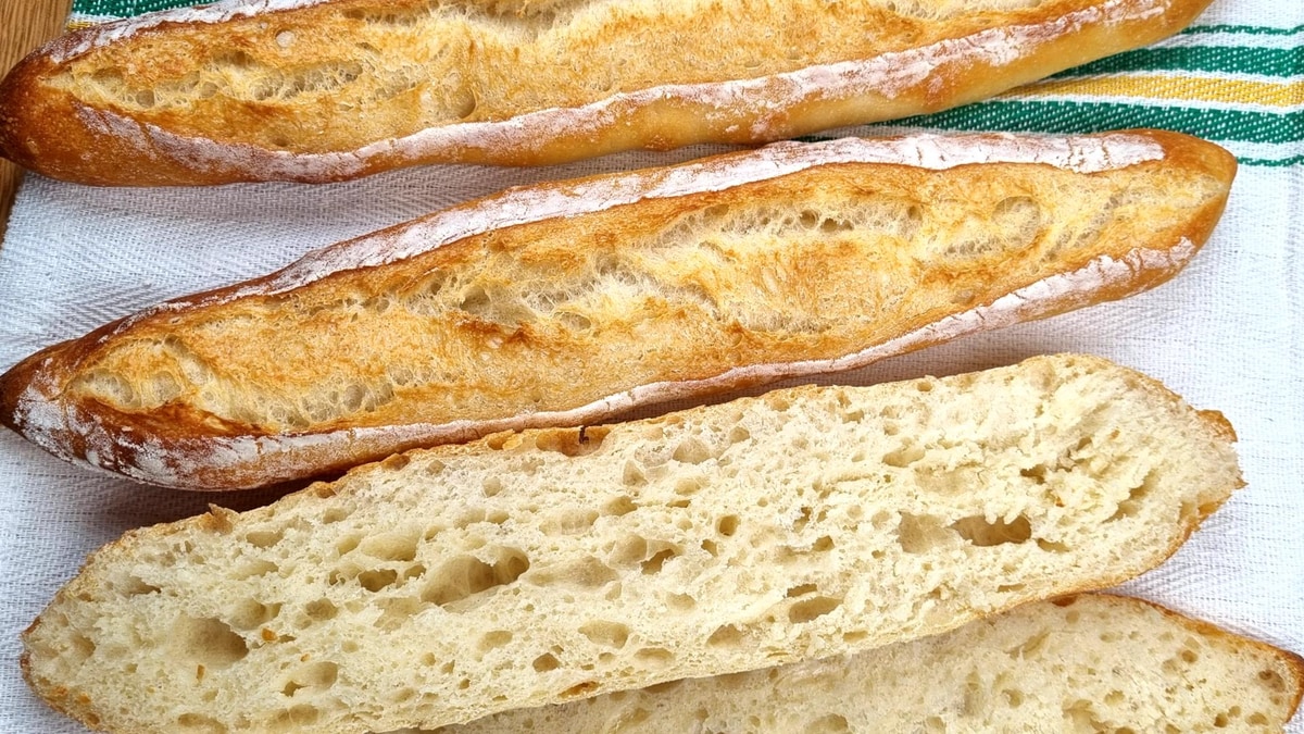 Perfect Baguettes by Food Language