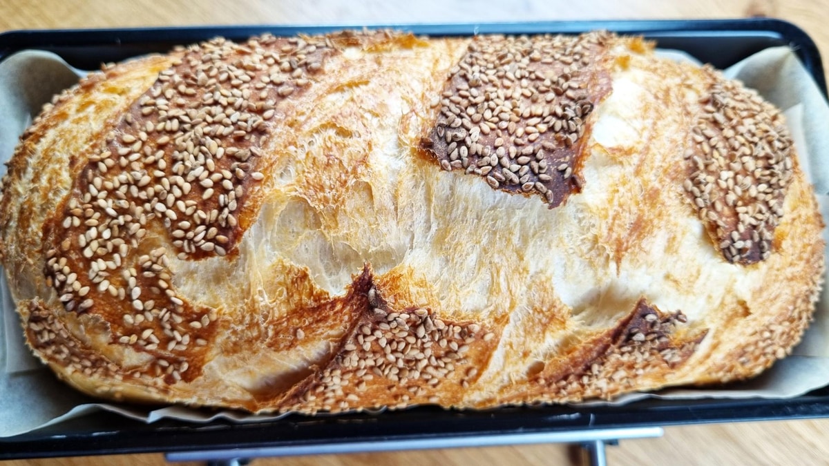 Crispy Crust Sandwich Bread by Food Language