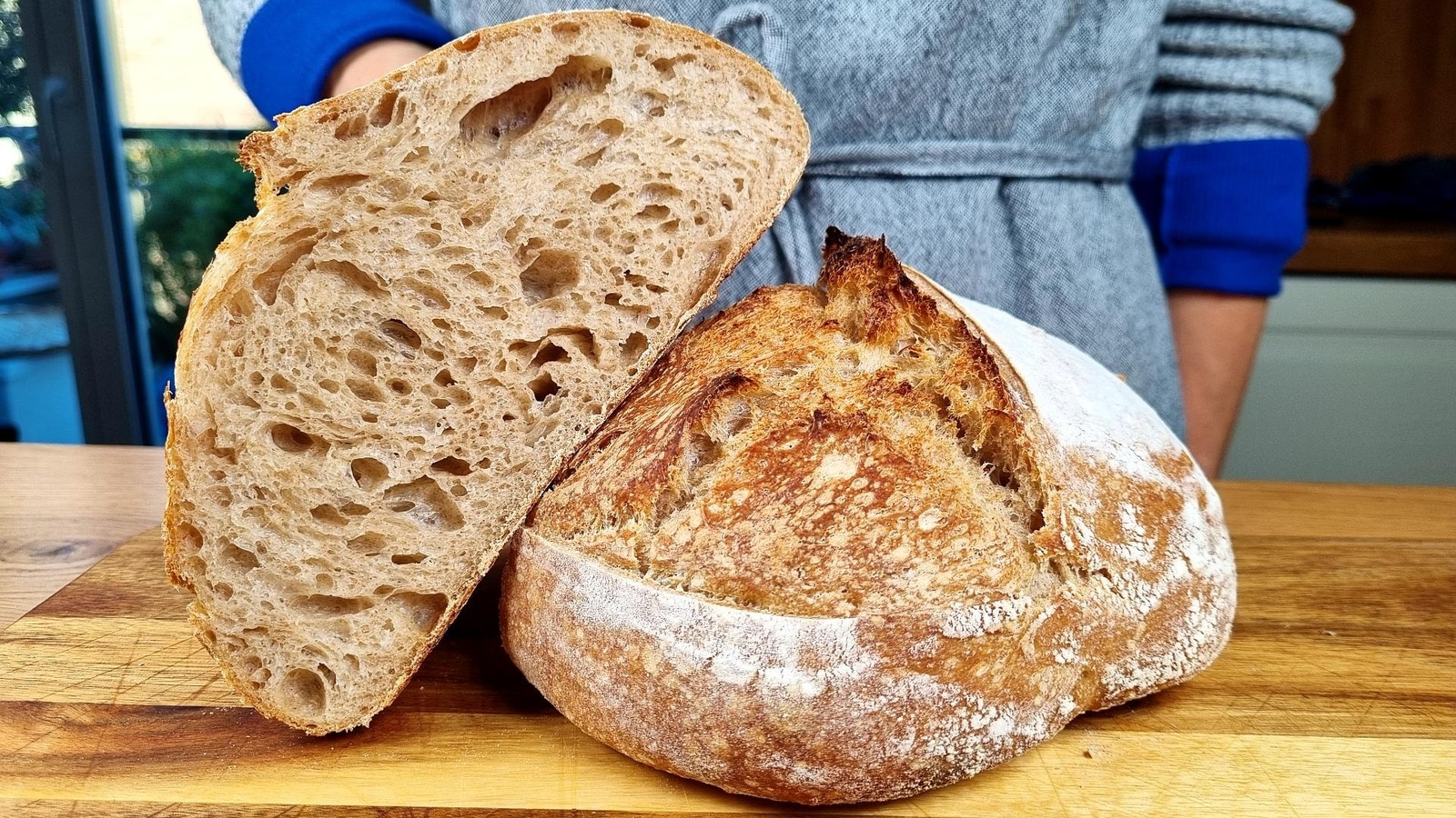 Sourdough Whole Wheat Bread
