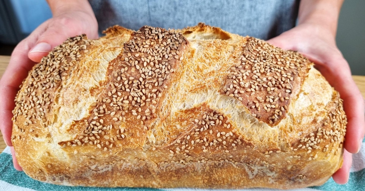 Super Thin Crispy Crust Sandwich Bread