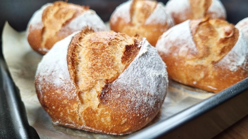 Therapeutic Yogurt Bread Rolls - Incredibly Soft and Crunchy