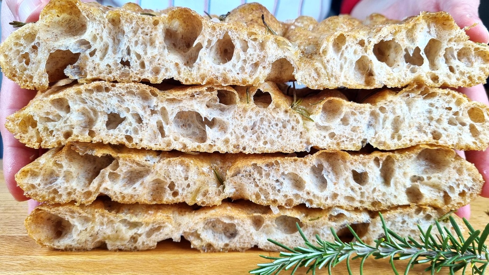Whole Wheat Focaccia