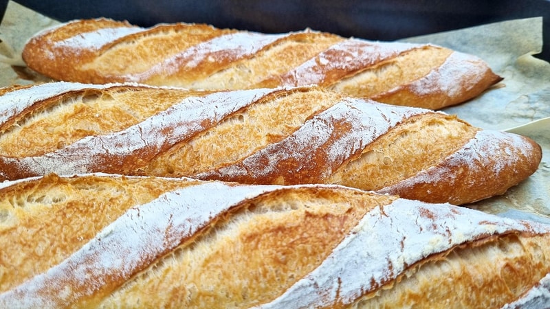 Perfect Yogurt Baguettes Recipe